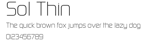 Sol Thin Preview