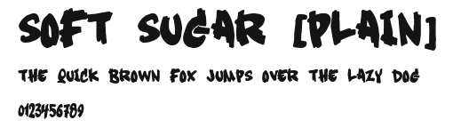 Soft Sugar [plain] Preview