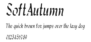 SoftAutumn Preview