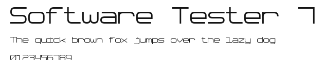 Software Tester 7 Preview