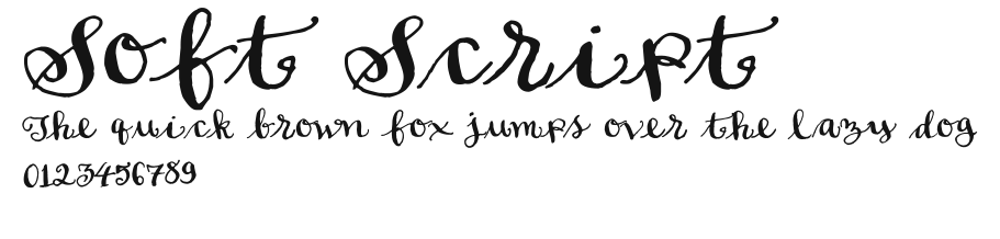 Soft Script Preview