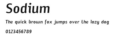 Sodium Preview