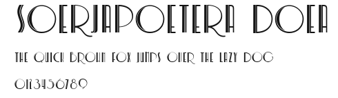 Soerjapoetera Doea Preview