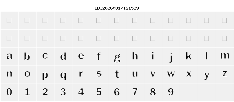 Character Map