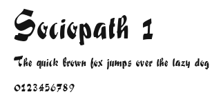 Sociopath 1 Preview