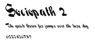 Sociopath 2 Preview