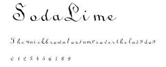 Soda Lime Preview