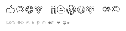 Social Media Icons Preview