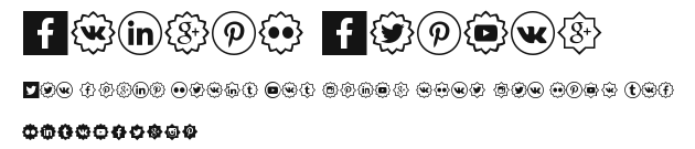 Social Shapes Preview