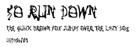 So Run Down Preview