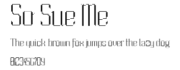 So Sue Me Preview