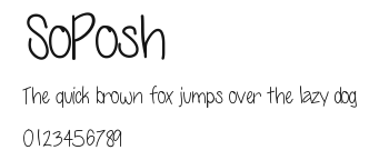 SoPosh Preview