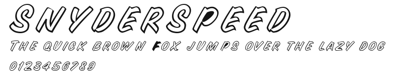 SnyderSpeed Preview
