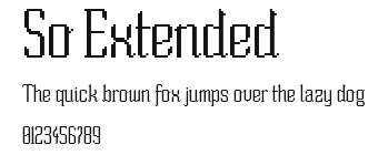 So Extended Preview