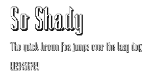 So Shady Preview