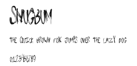 SnugBum Preview