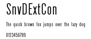 SnvDExtCon Preview