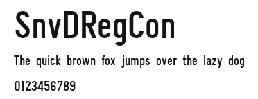 SnvDRegCon Preview