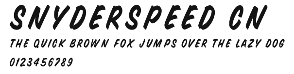 SnyderSpeed Cn Preview