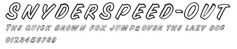 SnyderSpeed-Out Preview