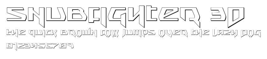 Snubfighter 3D Preview