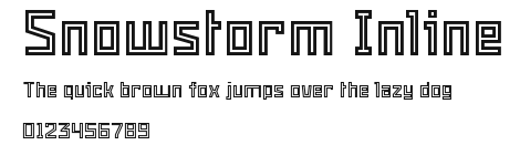 Snowstorm Inline Preview