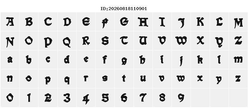 Character Map