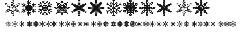 Snowflakes St Preview