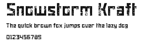 Snowstorm Kraft Preview