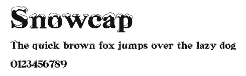 Snowcap Preview