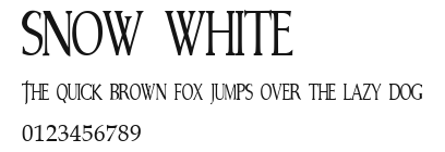 Snow White Preview