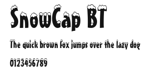 SnowCap BT Preview