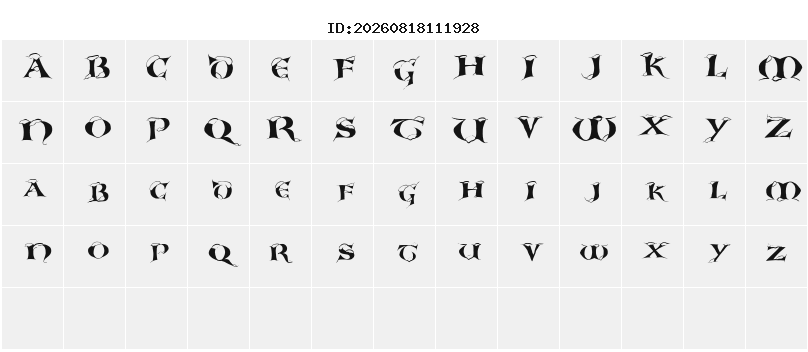 Character Map