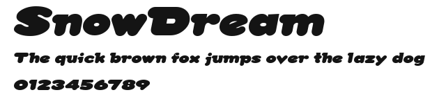 SnowDream Preview