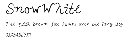 SnowWhite Preview