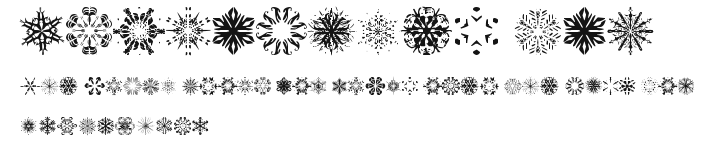 Snowflakes tfb Preview