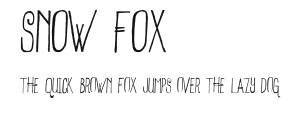 Snow Fox Preview