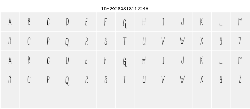 Character Map