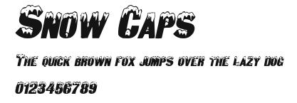 Snow Caps Preview
