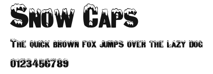 Snow Caps Preview