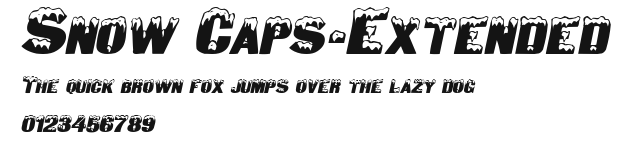 Snow Caps-Extended Preview