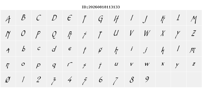 Character Map