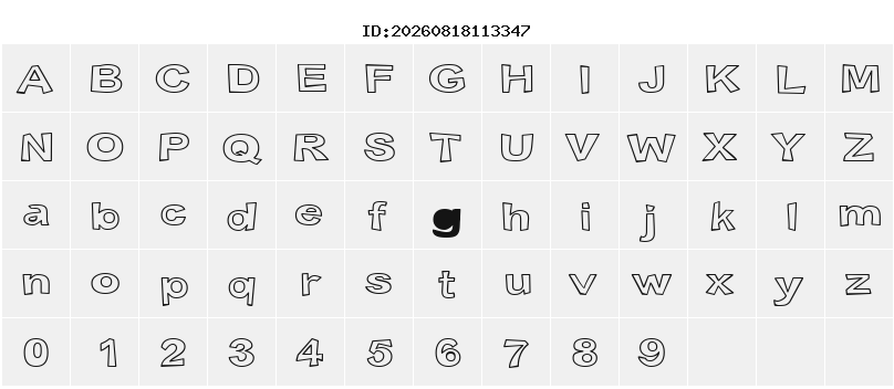 Character Map