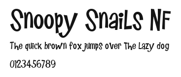 Snoopy Snails NF Preview