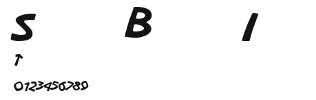 Snootchie Bootchies Italic Preview