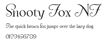 Snooty Fox NF Preview