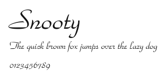 Snooty Preview