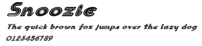 Snoozie Preview