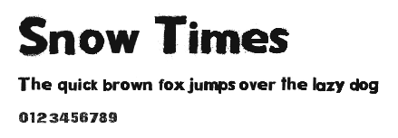 Snow Times Preview