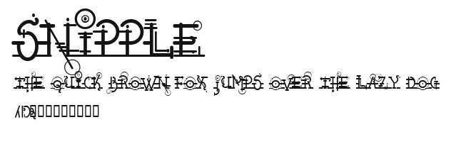 Snipple Preview